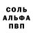 Alpha-PVP Соль Vytalier